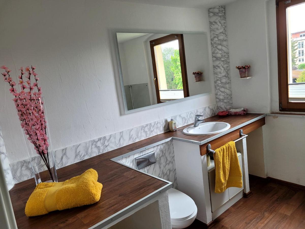 Gemuetliche Ferienwohnung Burgstadt Exterior photo